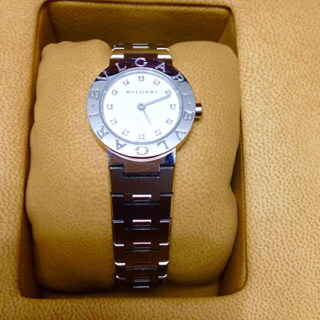 BVLGARI - お値下げ❗️ブルガリ 12Pダイヤ腕時計