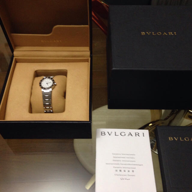 BVLGARI(ブルガリ)のお値下げ❗️ブルガリ 12Pダイヤ腕時計 レディースのファッション小物(腕時計)の商品写真