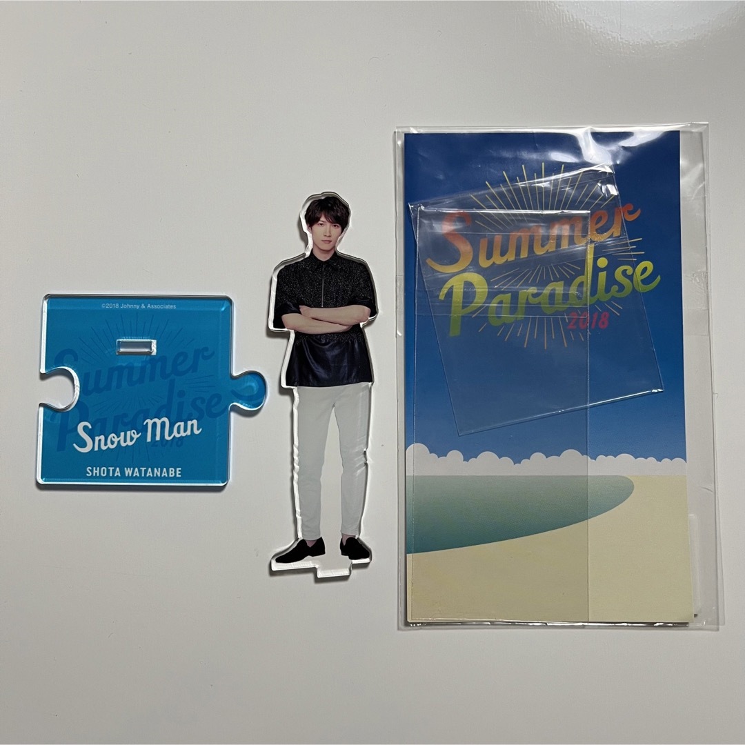 SummerParadise2019  アクリルスタンド 渡辺翔太