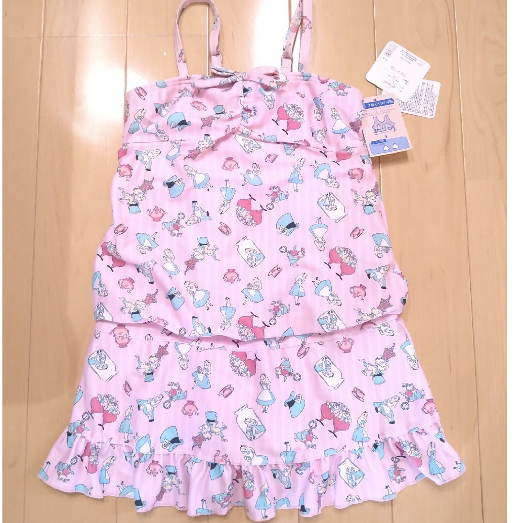 Disney(ディズニー)の即購入🉑　　新品♡水着♡150サイズ♡ キッズ/ベビー/マタニティのキッズ服女の子用(90cm~)(水着)の商品写真