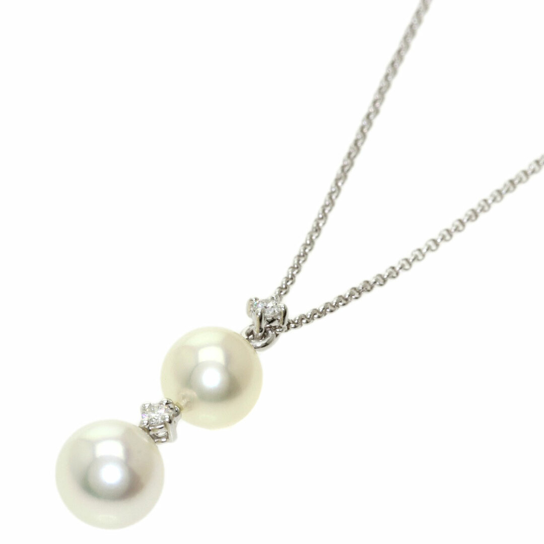 TASAKI タサキ パール 真珠 ダイヤモンド ネックレス プラチナPT850
