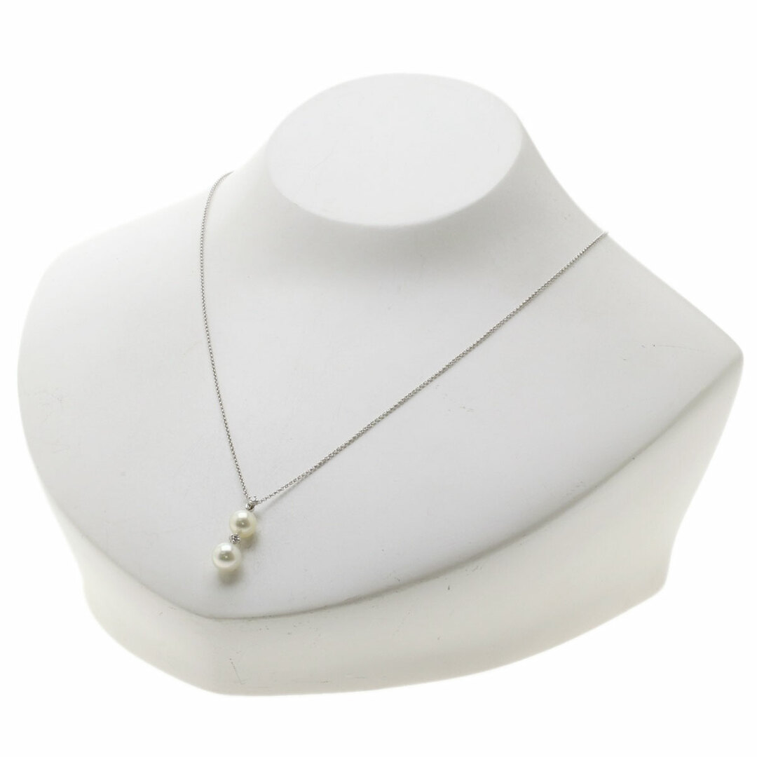 TASAKI パール 真珠 ダイヤモンド ネックレス PT850 レディース | www