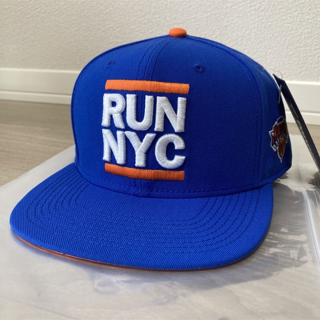 新品未使用 RUNDMC x Fanaticsコラボ NBA NYニックス-