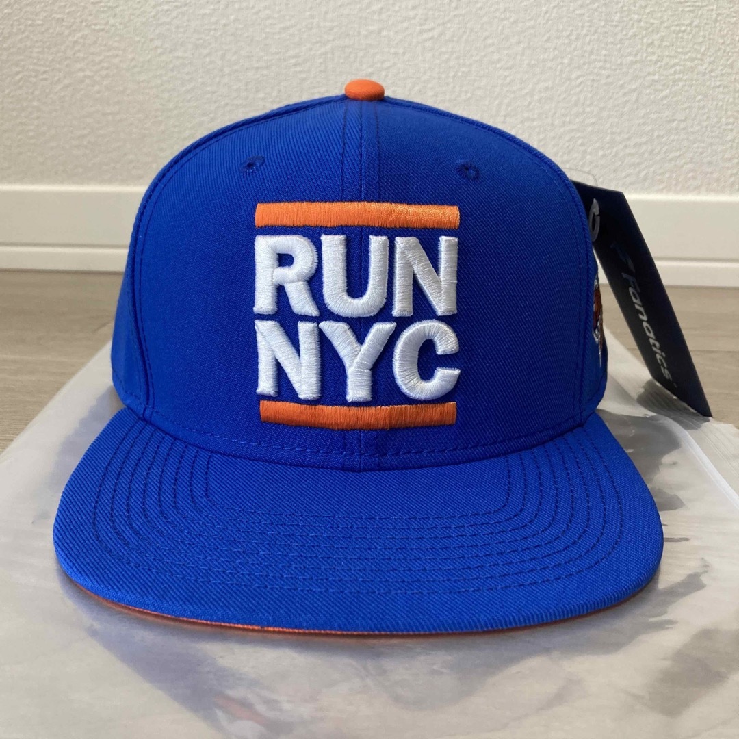 新品未使用　RUNDMC x Fanaticsコラボ　NBA  NYニックス