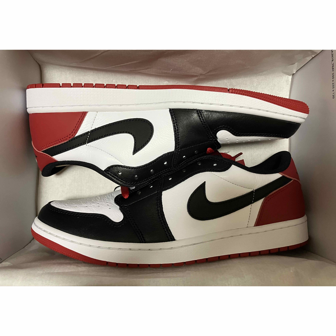 Nike Air Jordan 1 Retro Low OG Black Toe