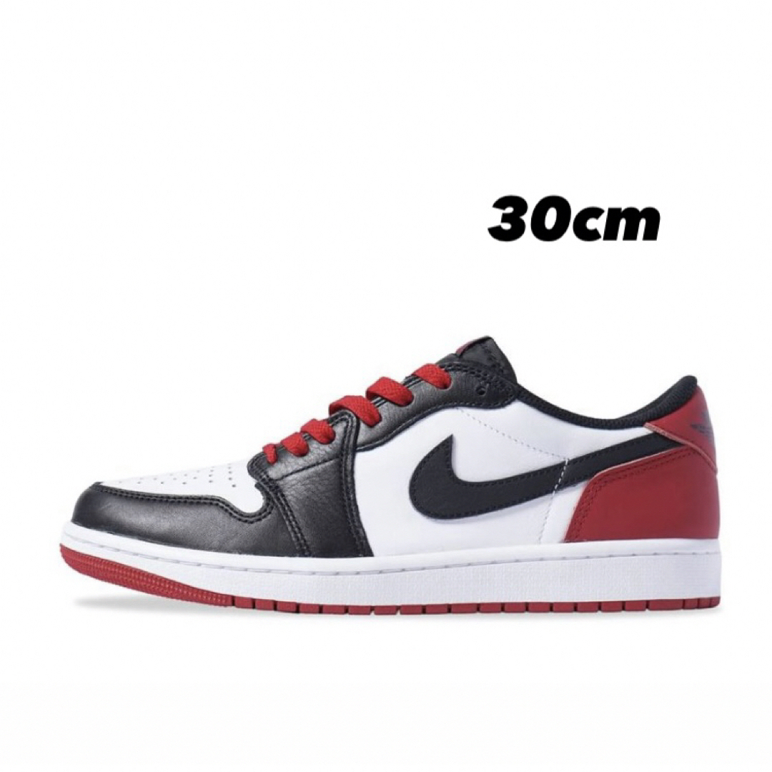 Nike Air Jordan 1 Retro Low OG Black Toe 2