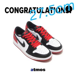 ナイキ(NIKE)のNike Air Jordan 1 Retro Low OG Black Toe(スニーカー)