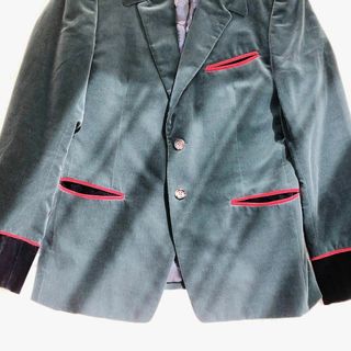 Paul Smith - 【超希少】ポールスミス テーラードジャケット L ベロア