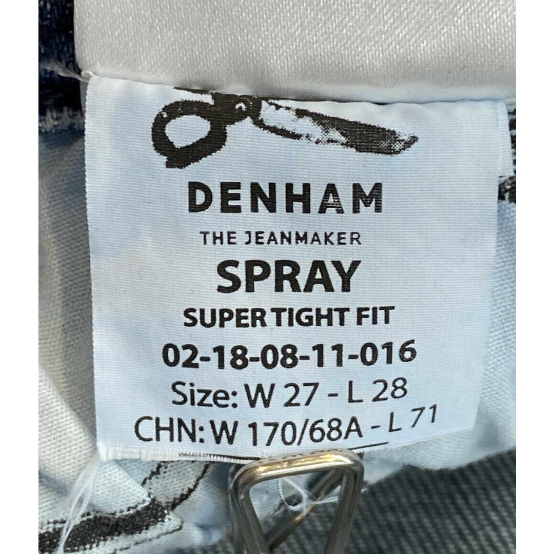 DENHAM(デンハム)のデンハム DENHAM デニムパンツ スキニー レディース W27 L28 レディースのパンツ(デニム/ジーンズ)の商品写真