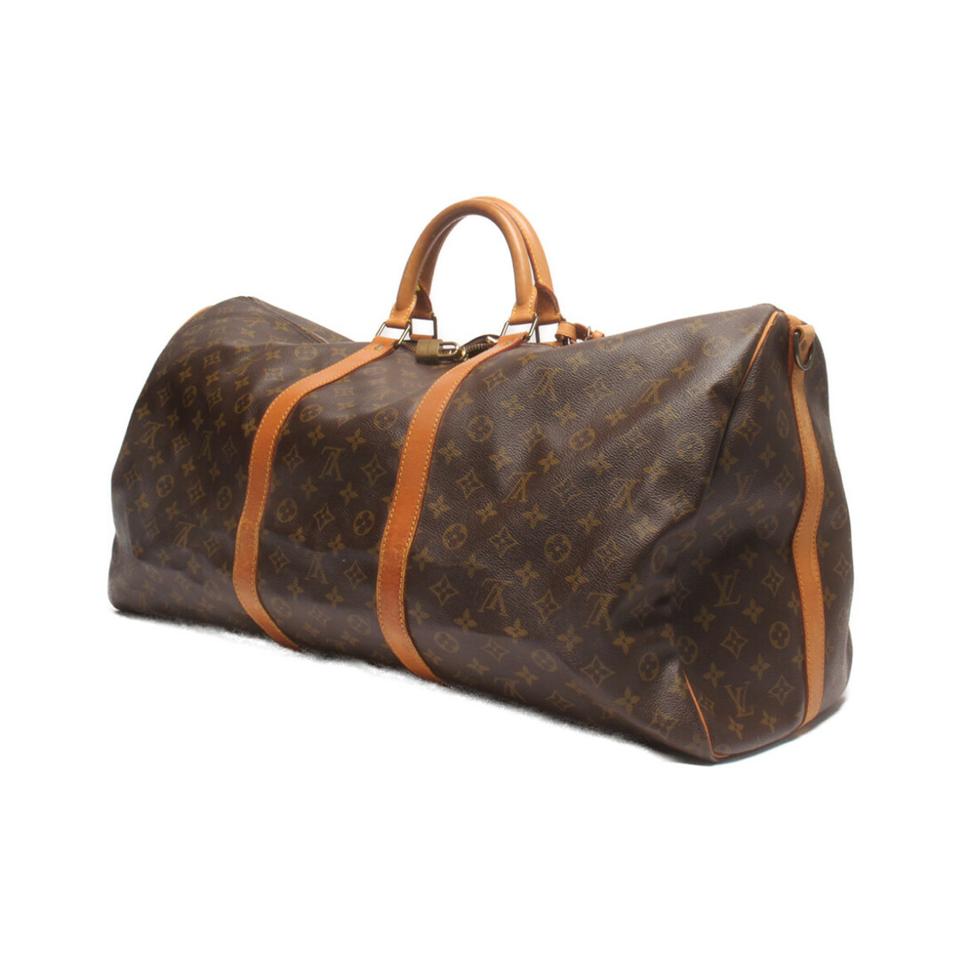 ですが ルイヴィトン/LOUIS VUITTON ボストンバック 赤 購入額約35万円