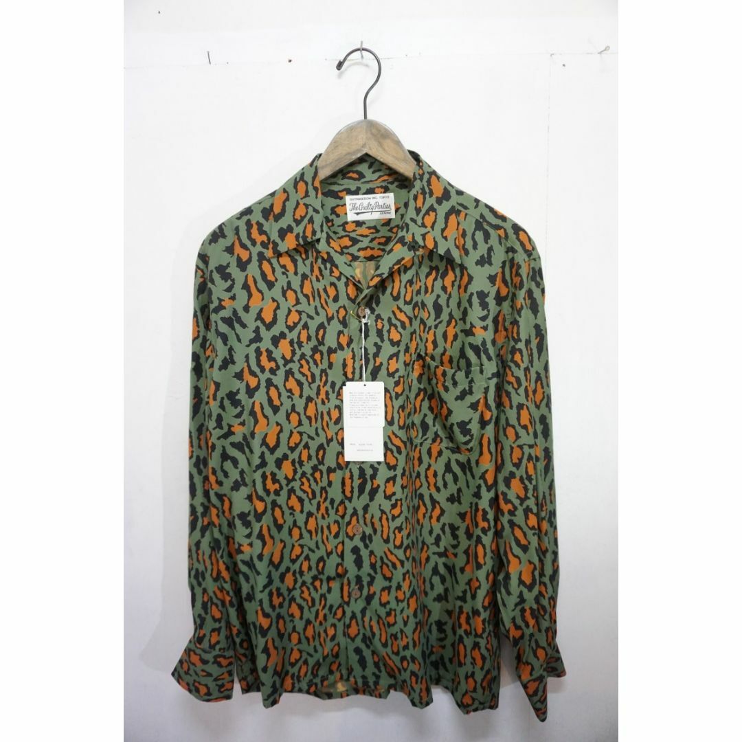 安いオーダー 新品22AW WACKO MARIAワコマリア アロハ シャツ623N