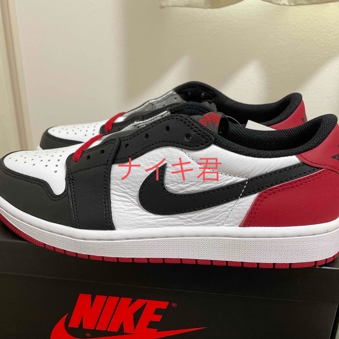 Nike Air Jordan 1 Retro Low OG Black Toe