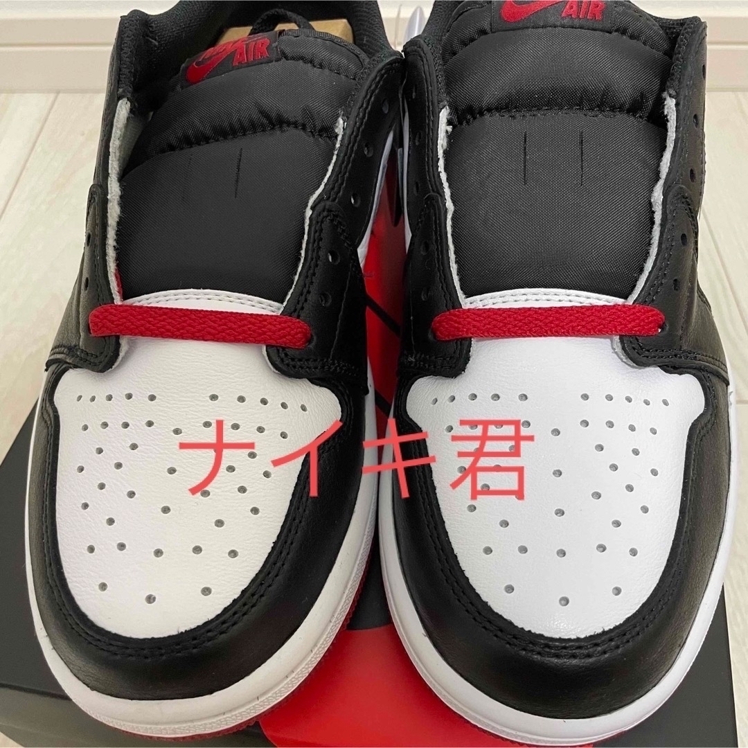 Nike Air Jordan 1 Retro Low OG Black Toe 2