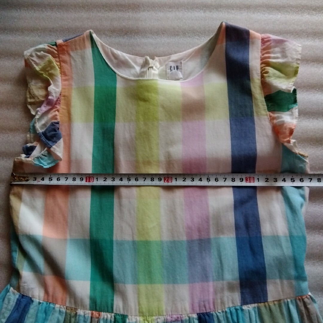 GAP Kids - gap kids ギャップキッズ チェックワンピース 150サイズの