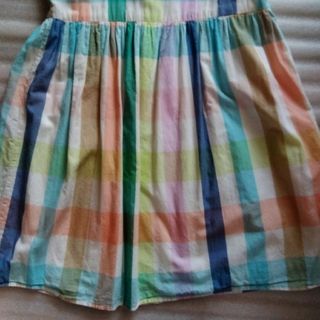 GAP Kids - gap kids ギャップキッズ チェックワンピース 150サイズの