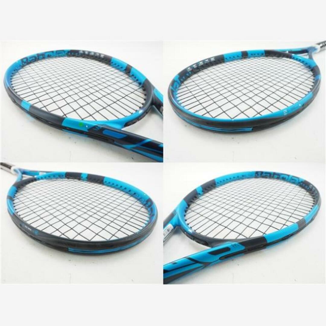 テニスラケット バボラ ピュア ドライブ 2021年モデル (G1)BABOLAT PURE DRIVE 202123-26-23mm重量