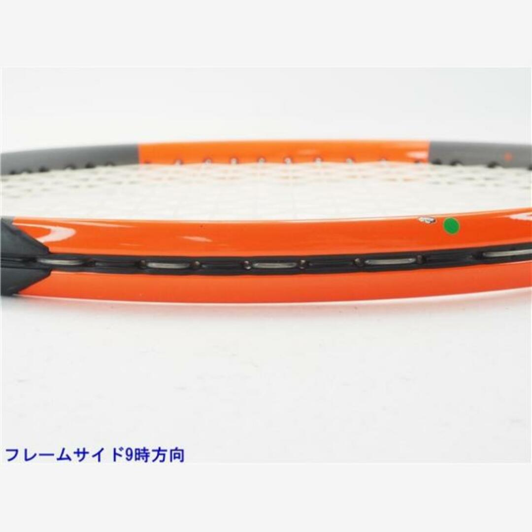 テニスラケット ウィルソン バーン 100エス カウンターベール 2017年モデル (G2)WILSON BURN 100S CV 2017  ラケット