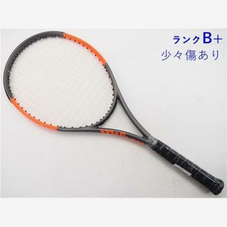 ウィルソン(wilson)の中古 テニスラケット ウィルソン バーン 100エス カウンターベール 2017年モデル (G2)WILSON BURN 100S CV 2017(ラケット)