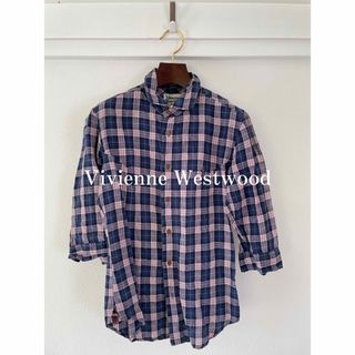 ヴィヴィアンウエストウッド(Vivienne Westwood)のVivienne Westwood ヴィヴィアンウエストウッド　半袖シャツ　(シャツ)