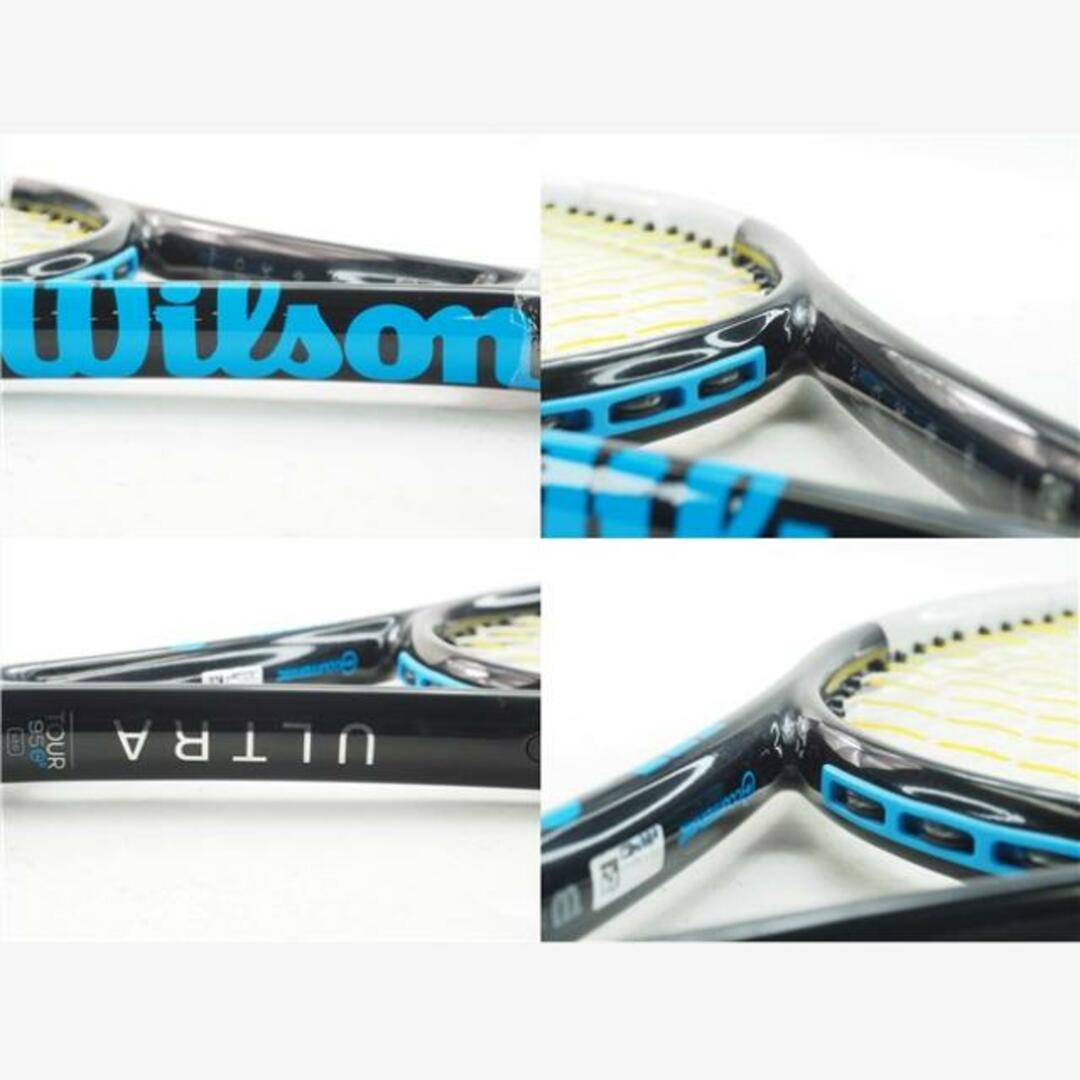 wilson(ウィルソン)の中古 テニスラケット ウィルソン ウルトラ ツアー 95カウンターベイル バージョン3.0 2020年モデル (G2)WILSON ULTRA TOUR 95CV V3.0 2020 スポーツ/アウトドアのテニス(ラケット)の商品写真