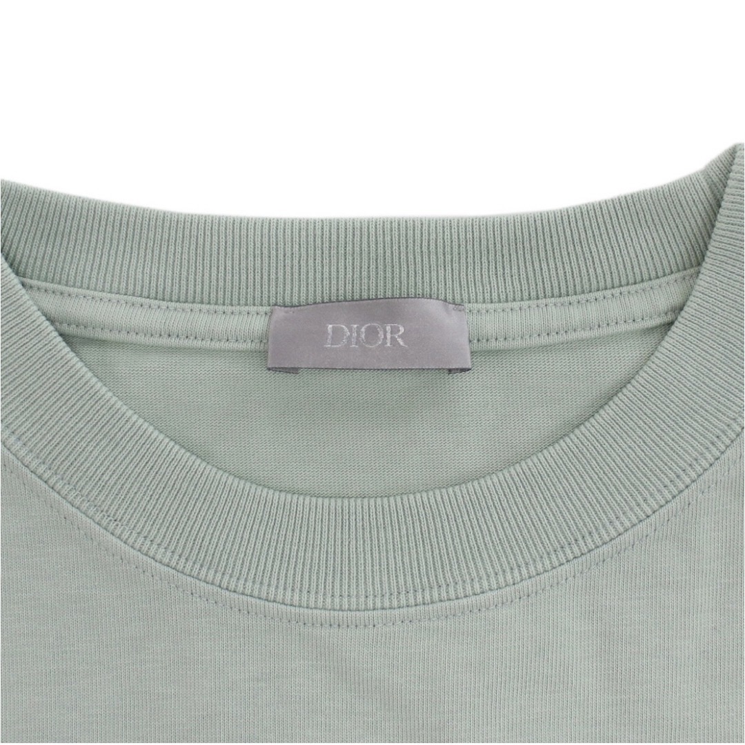 【国内未入荷商品】Christian Dior ロゴ入り メンズTシャツ