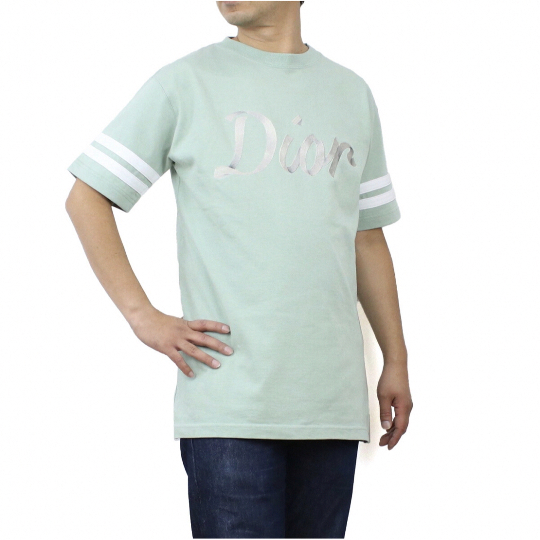 【国内未入荷商品】Christian Dior ロゴ入り メンズTシャツ