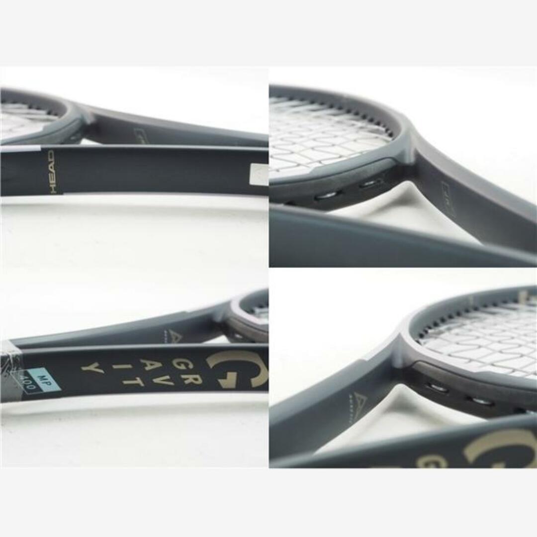 HEAD - 中古 テニスラケット ヘッド グラビティー MP 2023年モデル (G2 ...