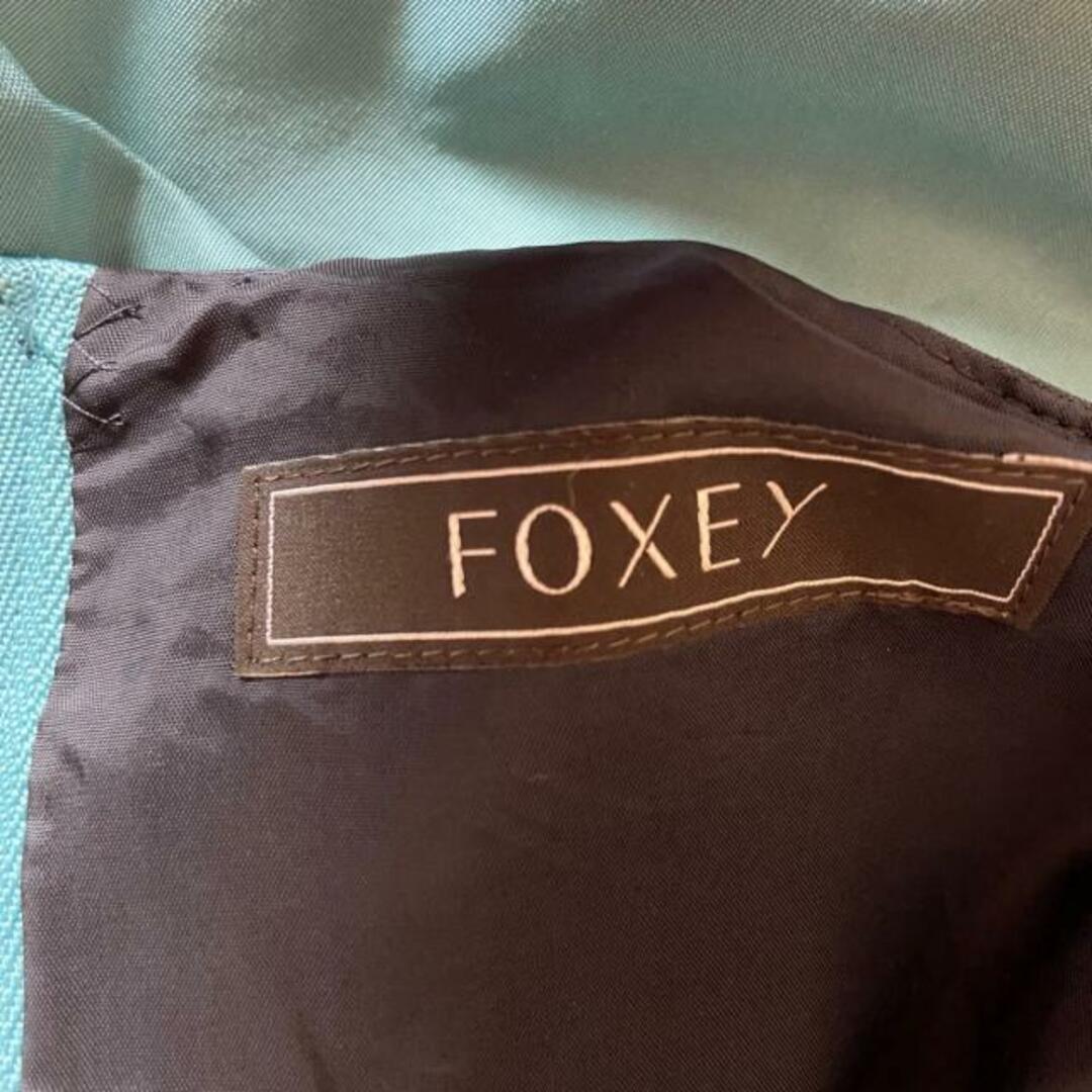 FOXEY(フォクシー)のフォクシー ワンピース サイズ38 M - レディースのワンピース(その他)の商品写真