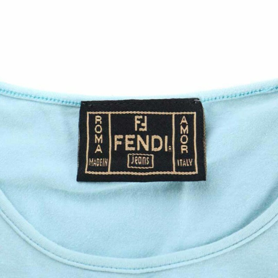 【値下げ】FENDI レディース Tシャツ カットソー  フェンディ Fロゴ