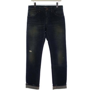 極希少】DOLCE&GABBANA パッチワーク デニム ジーンズ