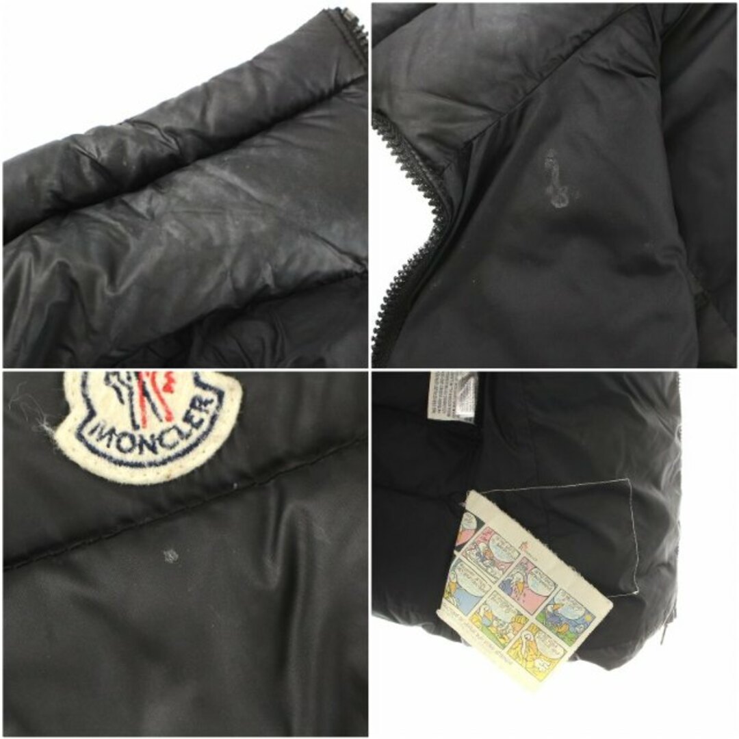 MONCLER - モンクレール GAELLE ダウンベスト ジレ ジップアップ 00 XS