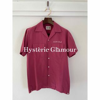 ヒステリックグラマー(HYSTERIC GLAMOUR)のHysteric Glamour ヒステリックグラマー　半袖シャツ　開襟シャツ(シャツ)