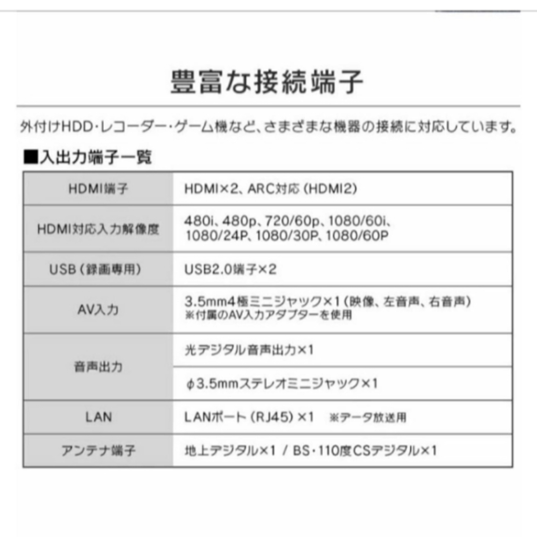 未開封【アイリスオーヤマ】24型ハイビジョン液晶TV LT-24B320の通販 by くるみ｜ラクマ