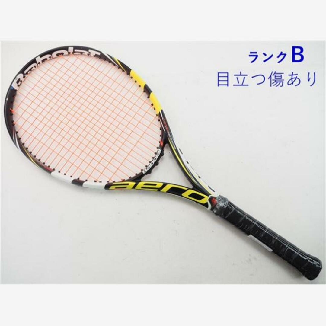 中古 テニスラケット バボラ アエロプロ ドライブ プラス 2013年モデル (G2)BABOLAT AERO PRO DRIVE + 2013 |  フリマアプリ ラクマ