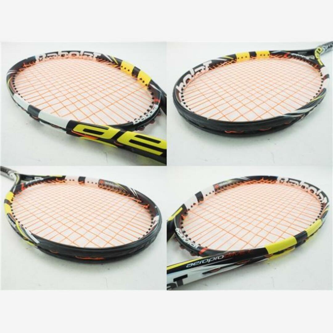中古 テニスラケット バボラ アエロプロ ドライブ プラス 2013年モデル (G2)BABOLAT AERO PRO DRIVE + 2013