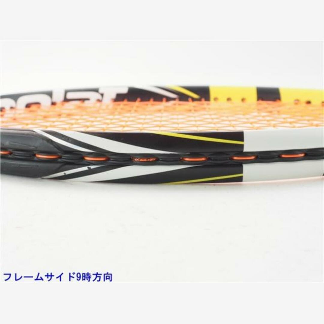 中古 テニスラケット バボラ アエロプロ ドライブ プラス 2013年モデル (G2)BABOLAT AERO PRO DRIVE + 2013