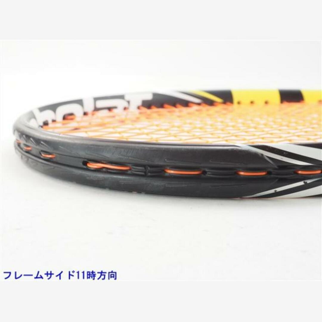 中古 テニスラケット バボラ アエロプロ ドライブ プラス 2013年モデル (G2)BABOLAT AERO PRO DRIVE + 2013