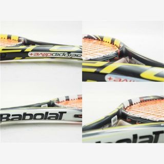 中古 テニスラケット バボラ アエロプロ ドライブ プラス 2013年モデル (G2)BABOLAT AERO PRO DRIVE + 2013