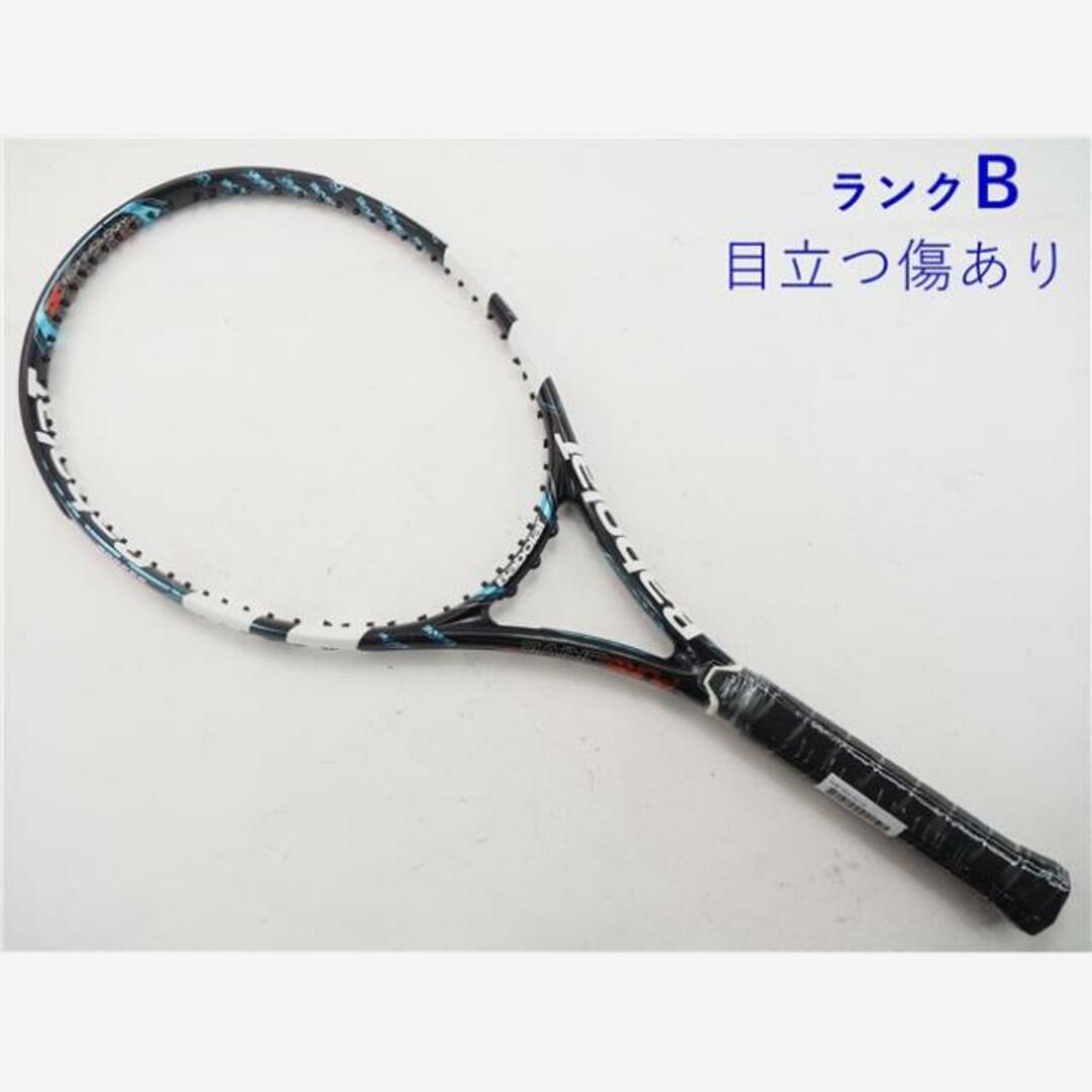 G2装着グリップテニスラケット バボラ ピュア ドライブ 2012年モデル (G2)BABOLAT PURE DRIVE 2012