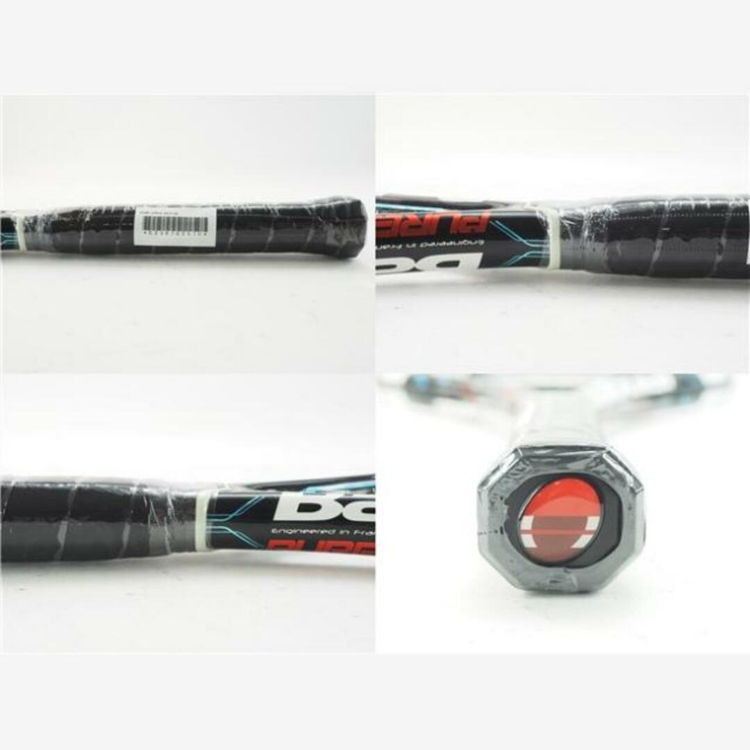 G2装着グリップテニスラケット バボラ ピュア ドライブ 2012年モデル (G2)BABOLAT PURE DRIVE 2012