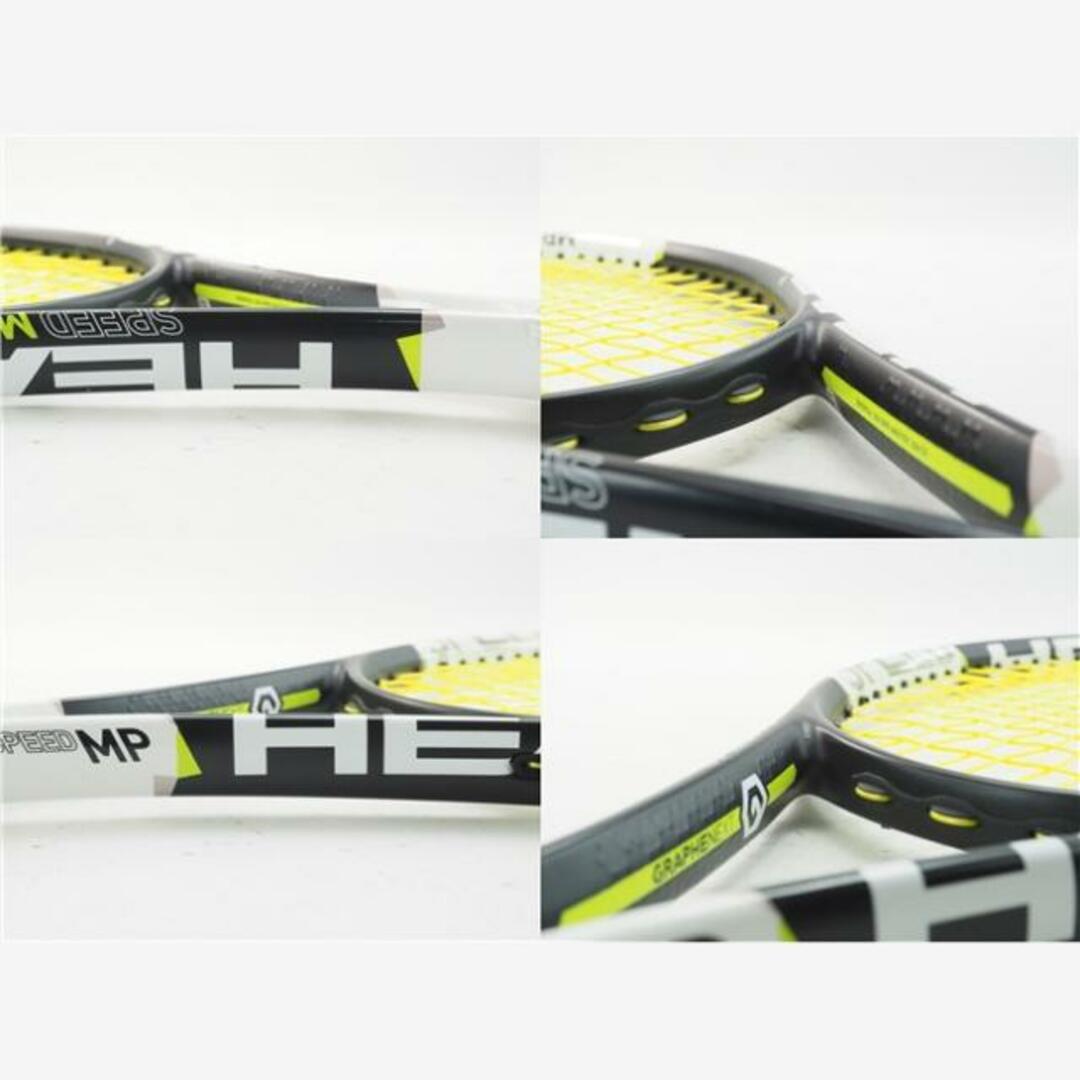 中古 テニスラケット ヘッド グラフィン エックティー スピード MP 2015年モデル (G2)HEAD GRAPHENE XT SPEED MP  2015