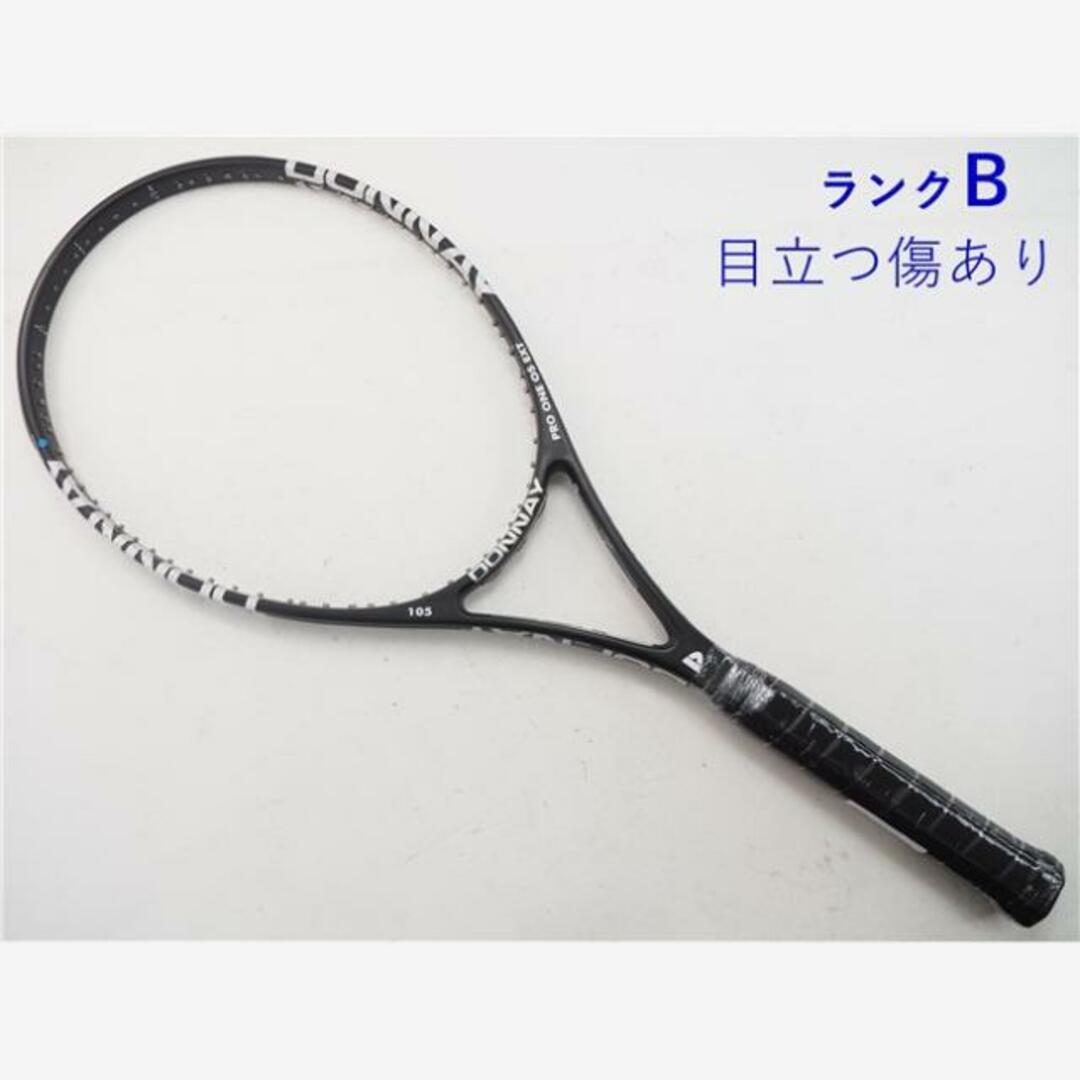 中古 テニスラケット ドネー プロ ワン OS EXT (L4)DONNAY PRO ONE OS