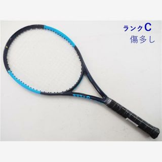 ウィルソン(wilson)の中古 テニスラケット ウィルソン ウルトラ 100 カウンターベイル 2017年モデル (G2)WILSON ULTRA 100 CV 2017(ラケット)