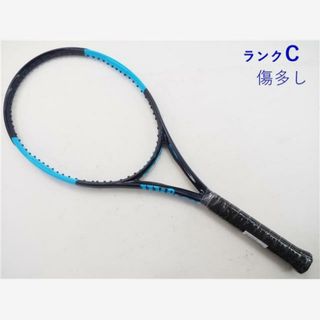 ウィルソン(wilson)の中古 テニスラケット ウィルソン ウルトラ 100 カウンターベイル 2017年モデル (G2)WILSON ULTRA 100 CV 2017(ラケット)