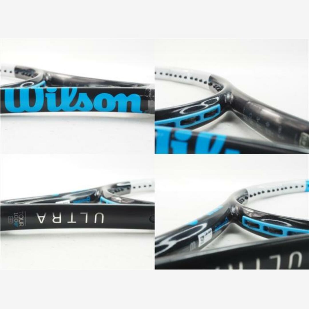 テニスラケット ウィルソン ウルトラ ツアー 100カウンターベイル バージョン3.0 2020年モデル (G2)WILSON ULTRA TOUR 100CV V3.0 2020