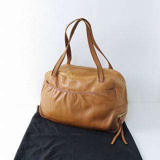 Repetto レペット　レザー2way ボストンバッグ