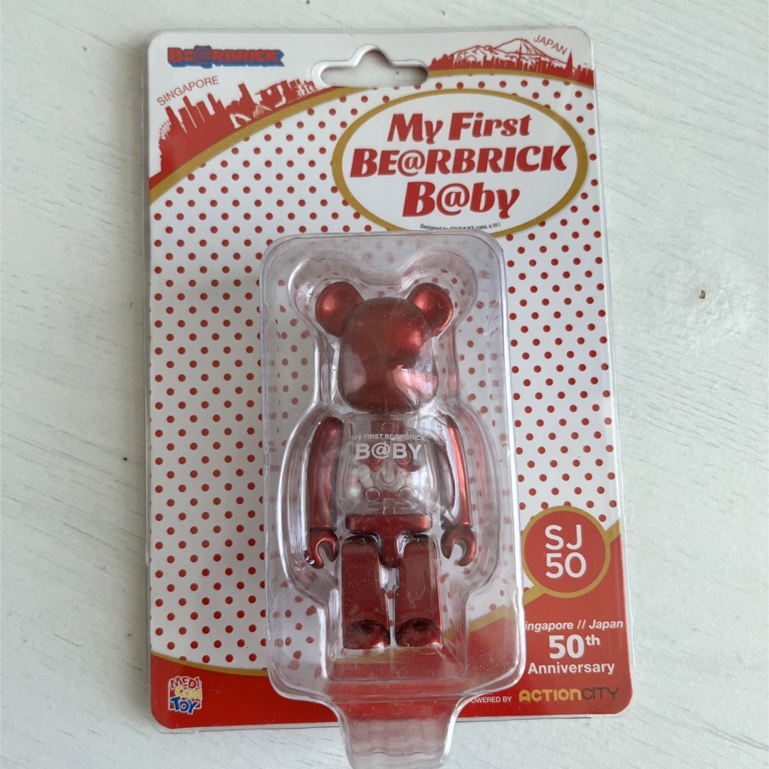 MY FIRST BE@RBRICK B@BY SJ50 100%フィギュア