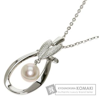 ミキモト(MIKIMOTO)のMIKIMOTO アコヤパール 真珠 ネックレス SV レディース(ネックレス)