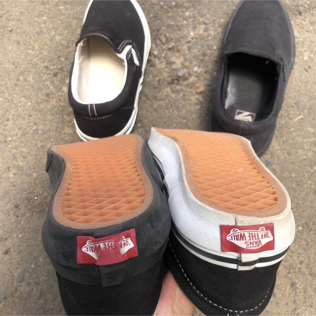 vans スリッポン  スニーカー　スケボー　zorn