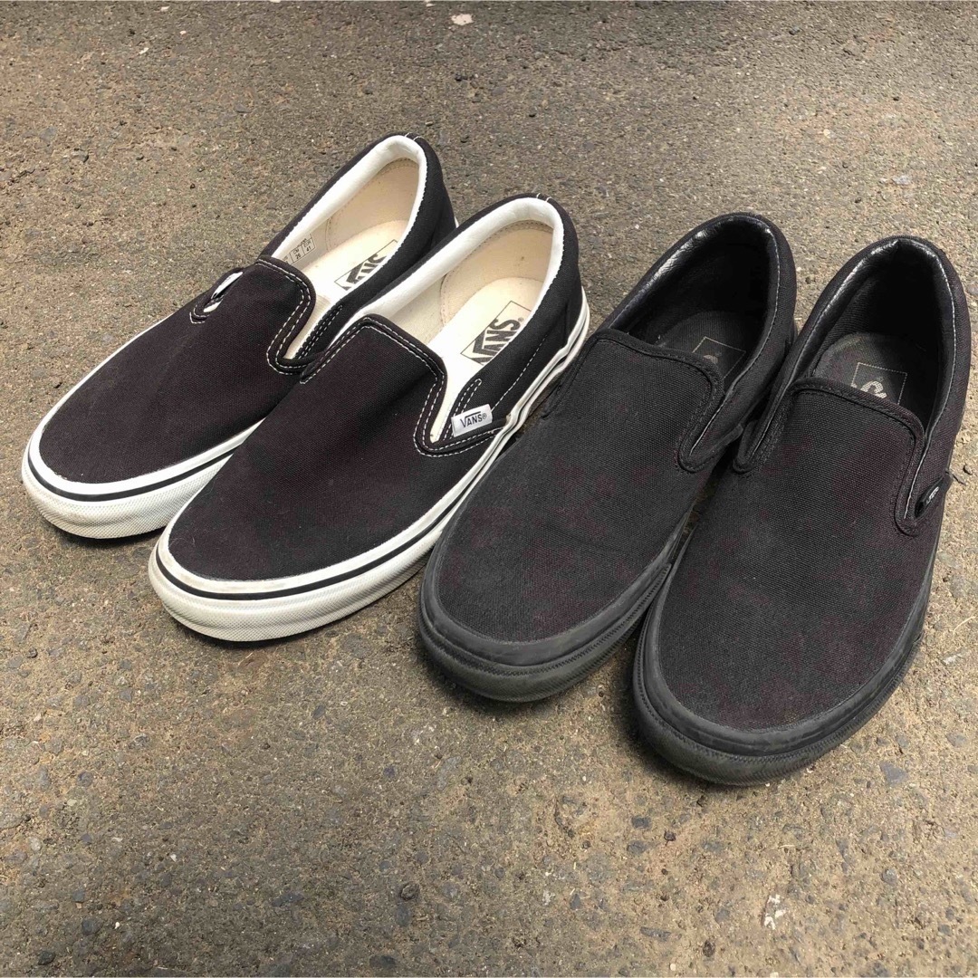 vans スリッポン  スニーカー　スケボー　zorn